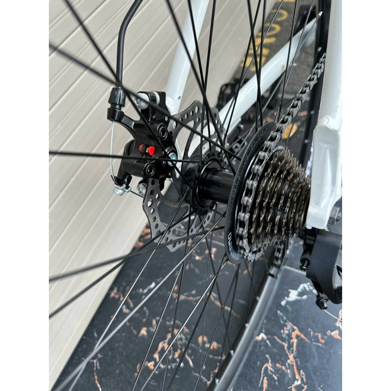 Xe đạp touring MEIERDA 700c khung nhôm