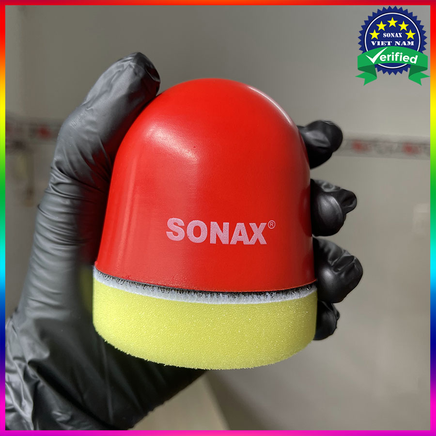 Mút Đánh Bóng Sơn Xe Ô Tô Cầm Tay Sonax P-Ball