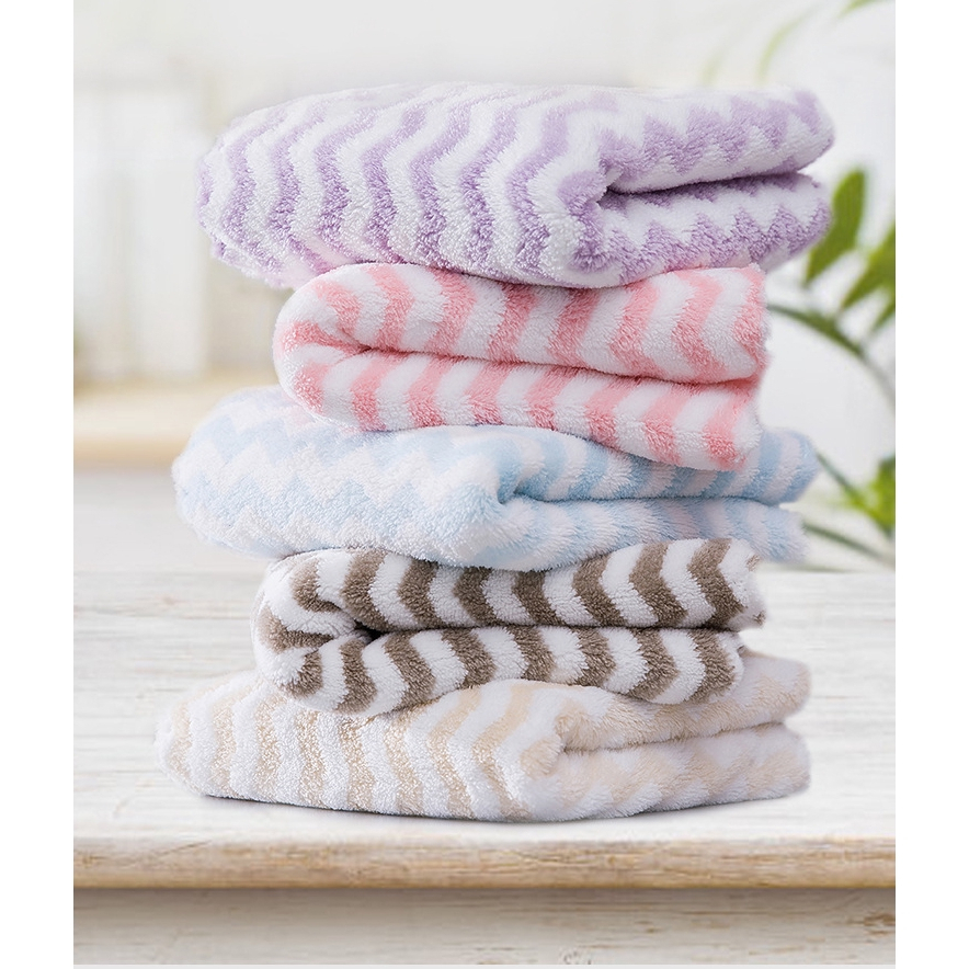 Khăn lau KẺ SỌC đa năng, khăn lau tay, lau sữa đổ, lau nhà bếp siêu thấm 2 mặt kháng khuẩn 3 màu