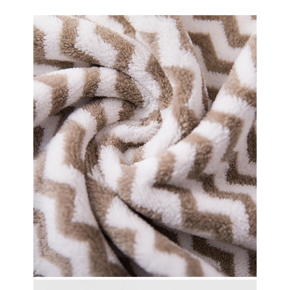 Khăn lau KẺ SỌC đa năng, khăn lau tay, lau sữa đổ, lau nhà bếp siêu thấm 2 mặt kháng khuẩn 3 màu