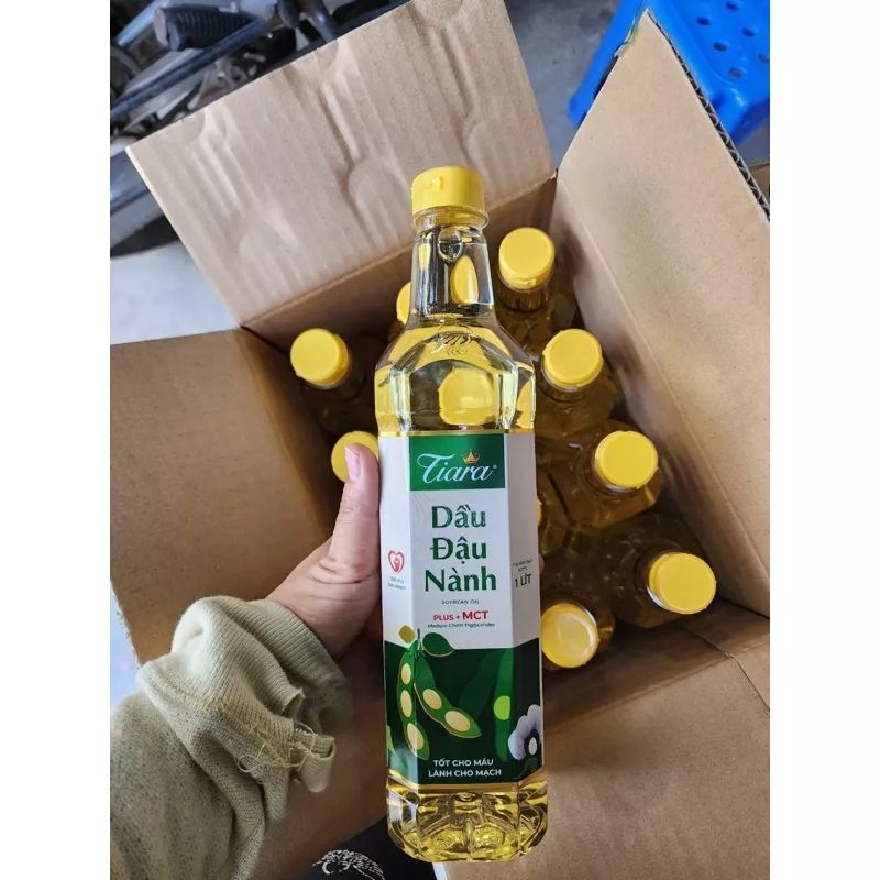 Dầu ăn Tiara 1 lít