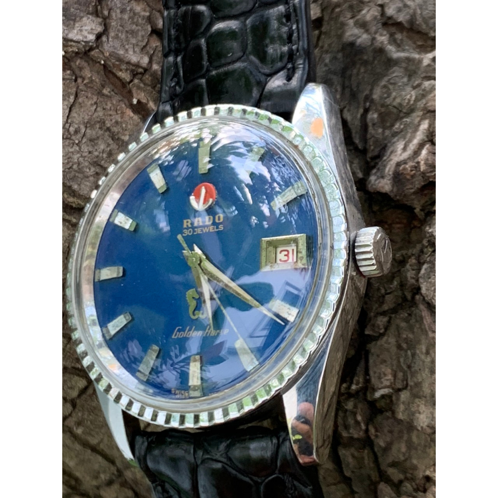 Đồng hồ nam Rado automatic 30 jewels của Thụy