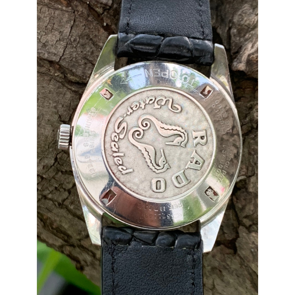 Đồng hồ nam Rado automatic 30 jewels của Thụy