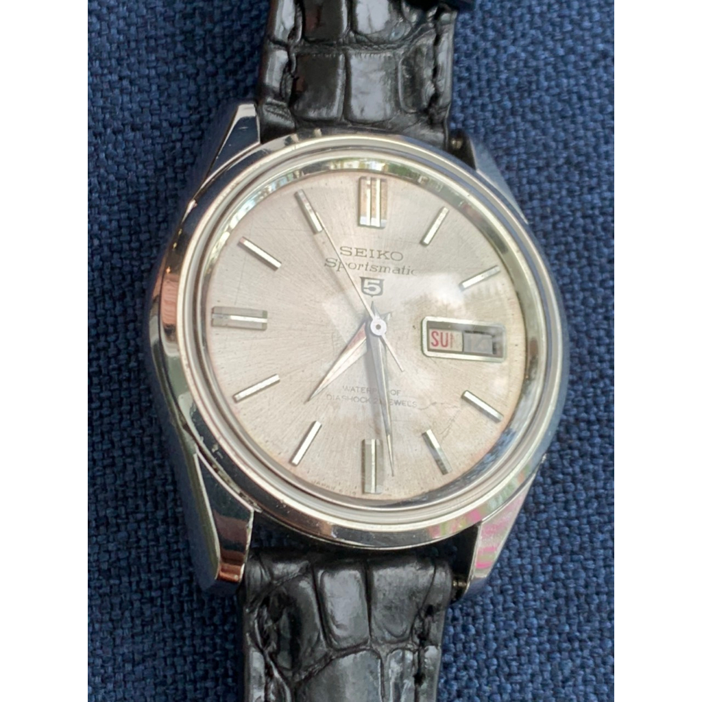 Đồng hồ nam Seiko Sportsmatic 5 automatic 21jewels của Nhật