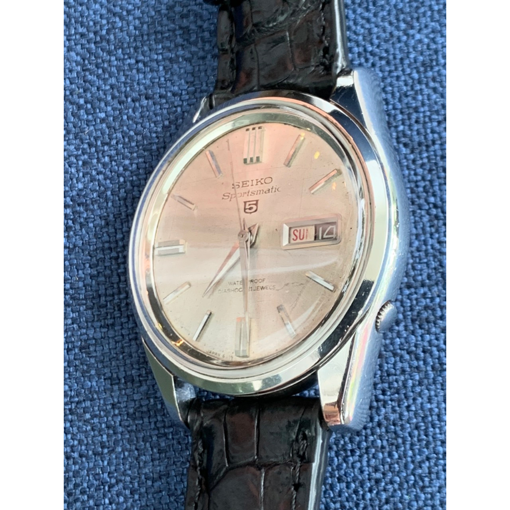 Đồng hồ nam Seiko Sportsmatic 5 automatic 21jewels của Nhật