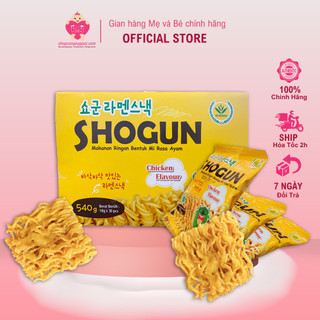 Bim snack oishi mì tôm phô hàn vị gà shogun 18g
