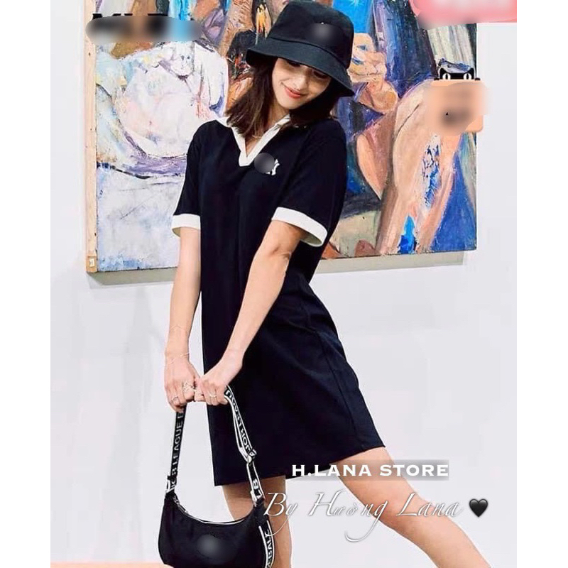 VÁY POLO THÊU LOGO N.,Y