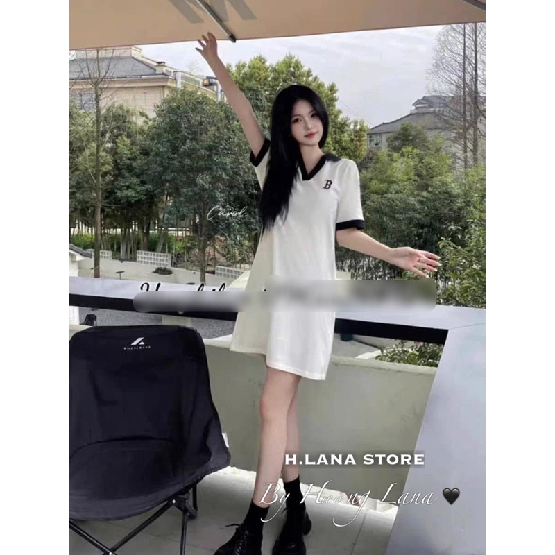 VÁY POLO THÊU LOGO N.,Y