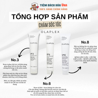 Dưỡng tóc phục hồi chuyên sâu Olaplex Mini Intense Hair Repair Kit No 3 No 0