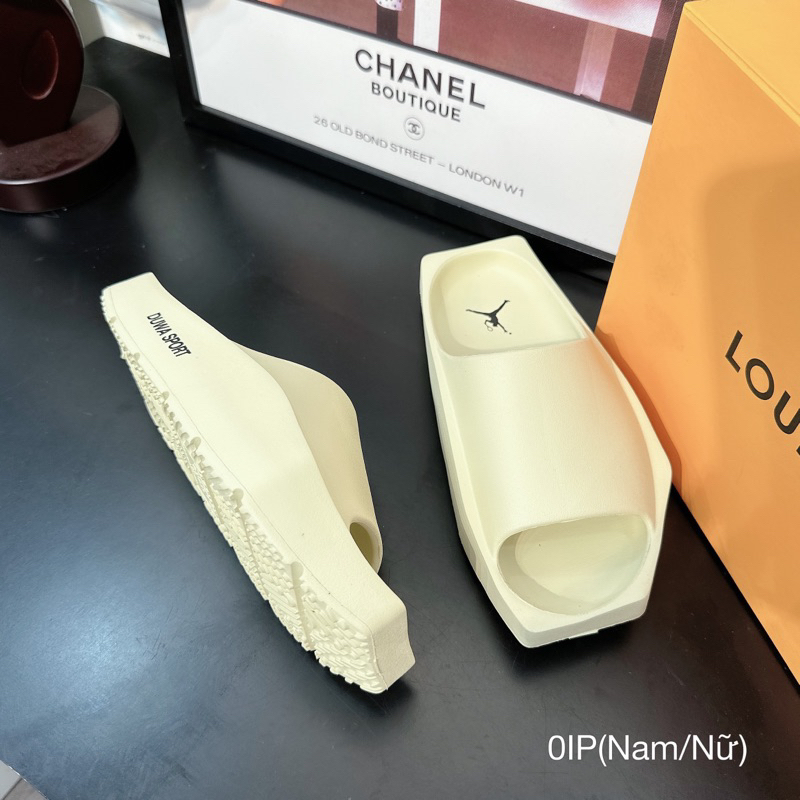 Dép Nhựa Đúc Đế Lõm Mũi Vuông Siêu Êm Đẹp