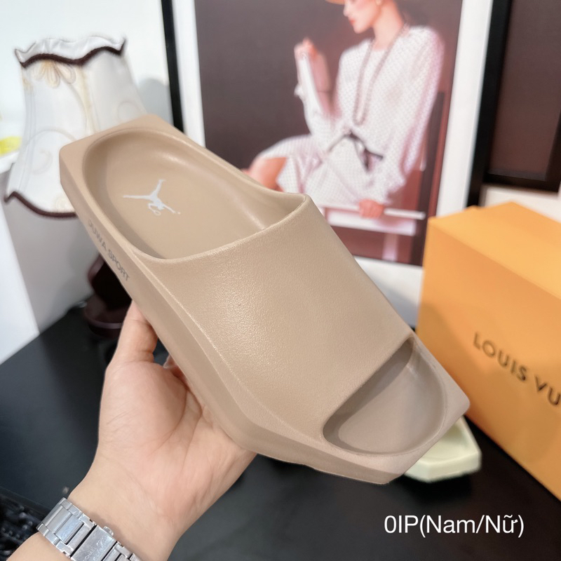 Dép Nhựa Đúc Đế Lõm Mũi Vuông Siêu Êm Đẹp