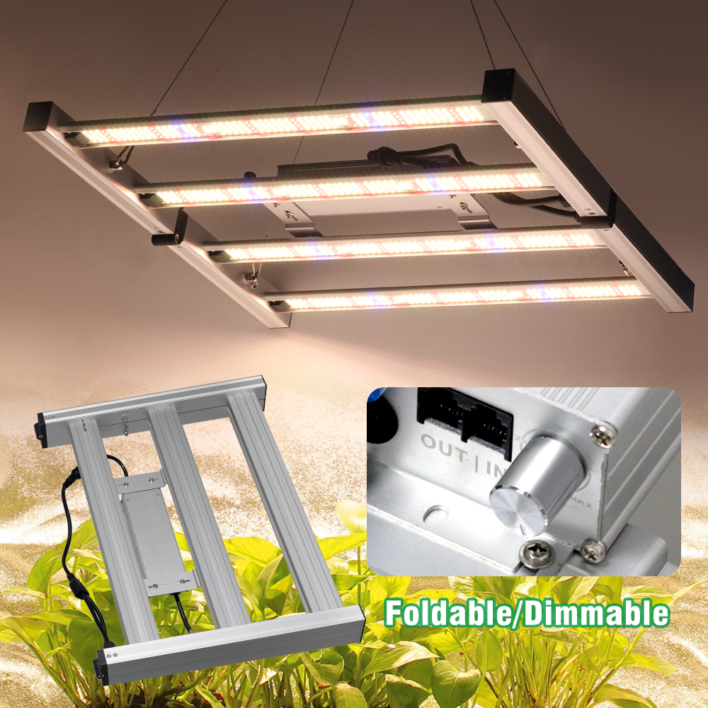 240W 320W Full Spectrum Frame LED Grow Light Bars Samsung LM301H& OSRAM LED Phyto Đèn Cho Cây Trong Nhà Hoa Rau Thủy Can
