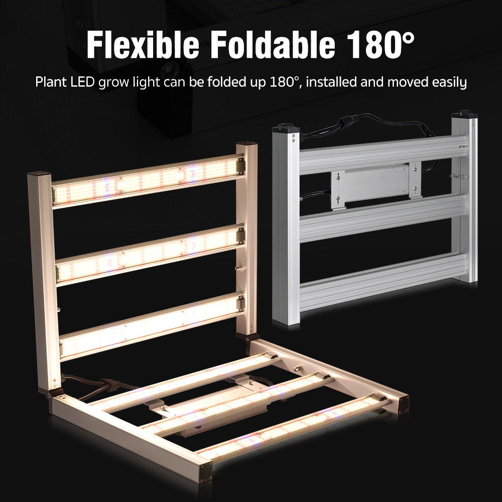 240W 320W Full Spectrum Frame LED Grow Light Bars Samsung LM301H& OSRAM LED Phyto Đèn Cho Cây Trong Nhà Hoa Rau Thủy Can