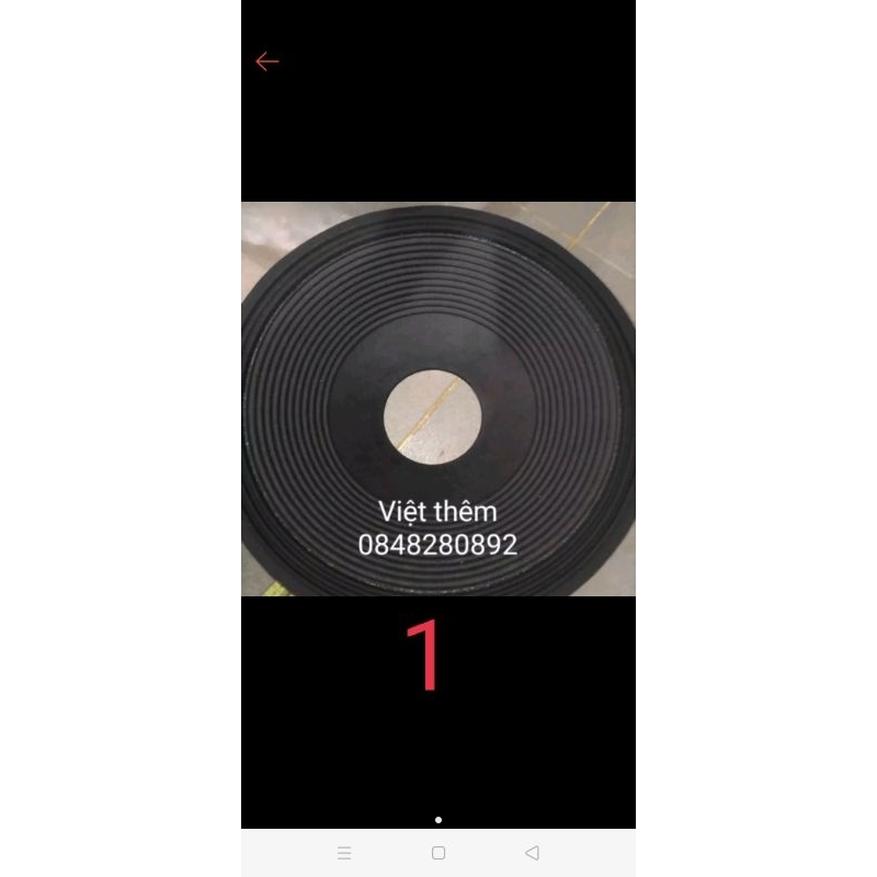Màng loa 40 côn 100 đẹp