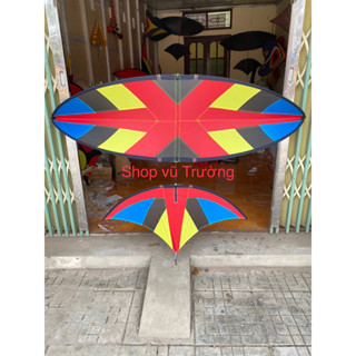  mẫu diều 2m xương cá 