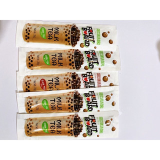 Sỉ hộp 30 gói thạch vị trà sữa trân châu