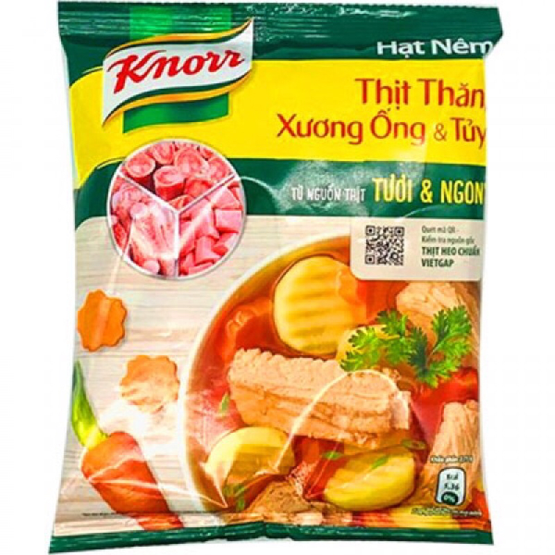 Hạt nêm Knorr gói 400g