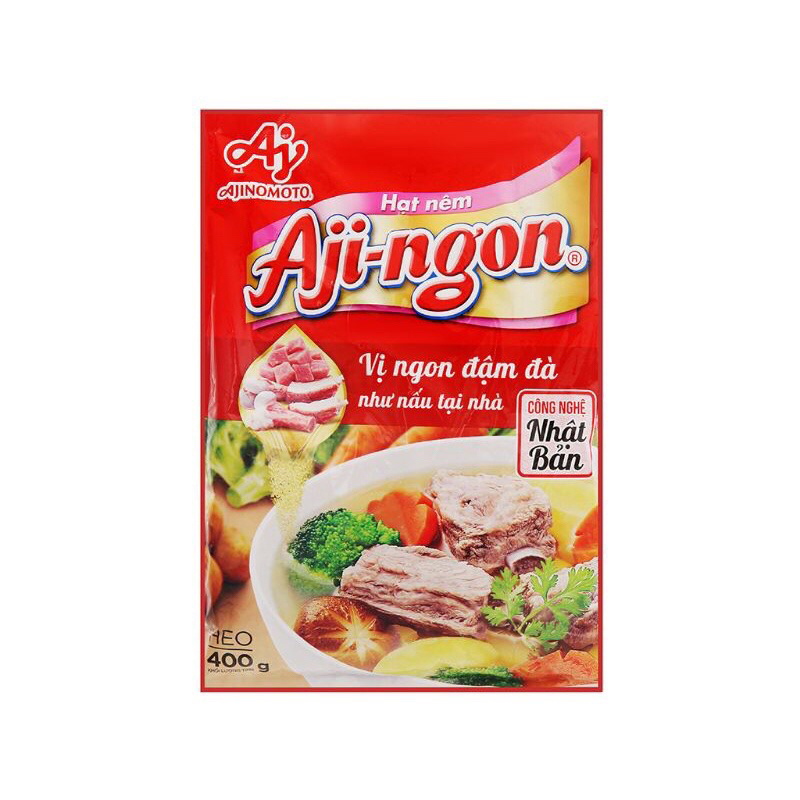 Hạt nêm heo Aji Ngon 400g