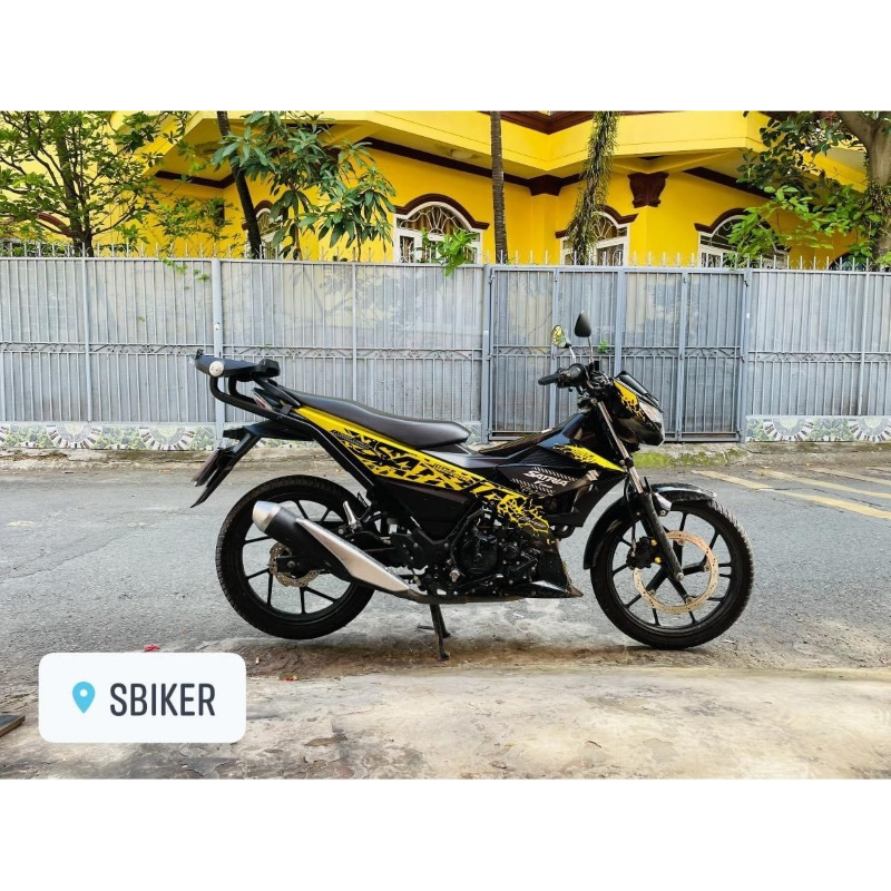 Pad Gắn Cảng Givi Satria Raider Fi - Hrv Givi - chính hãng