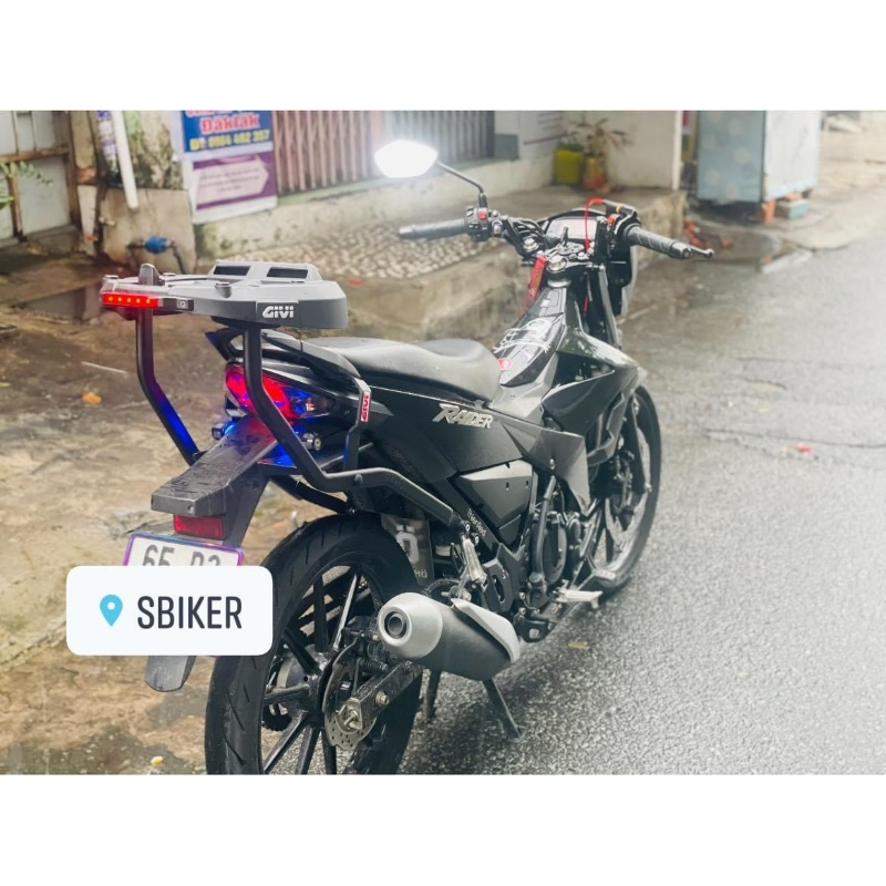 Pad Gắn Cảng Givi Satria Raider Fi - Hrv Givi - chính hãng
