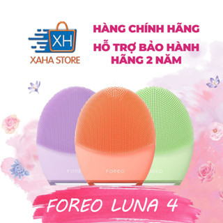[HÀNG MỸ] Máy Rửa Mặt Massage Chống Lão Hóa Foreo Luna 4 - LUNA 4 GO Chuẩn Authentic - TẶNG HỘP CHỐNG SỐC DU LỊCH