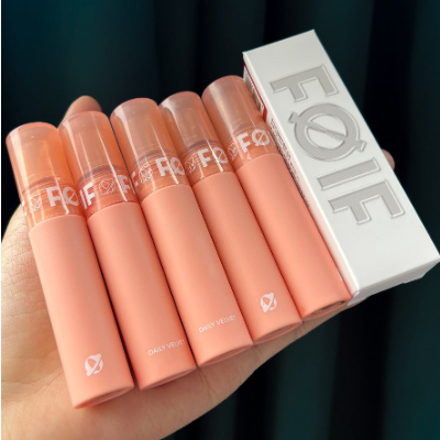 Son Kem Lì/Son Tint Bóng Thuần Chay Hàn Quốc FOIF Daily Velvet Tint/Juicy Fit Tint 3g