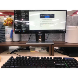 kệ màn hình vi tính, kệ để máy tính laptop bằng gỗ mdf ,kệ để máy tính sạch sẽ,ngăn nắp giúp bạn gọn gàng góc làm việc