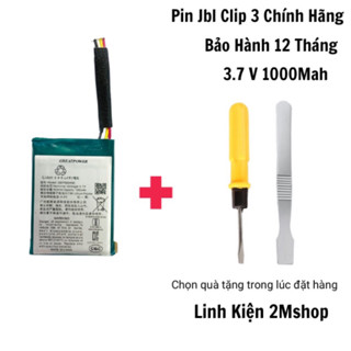 Pin loa JBL Clip 3 Chính Hãng - thay pin loa JBL Clip 3. 2mshop