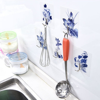 ✨ THANH TREO DÁN TƯỜNG 5 MÓC INOX – CHỊU LỰC TỐT, KHÔNG KHOAN TƯỜNG ✨