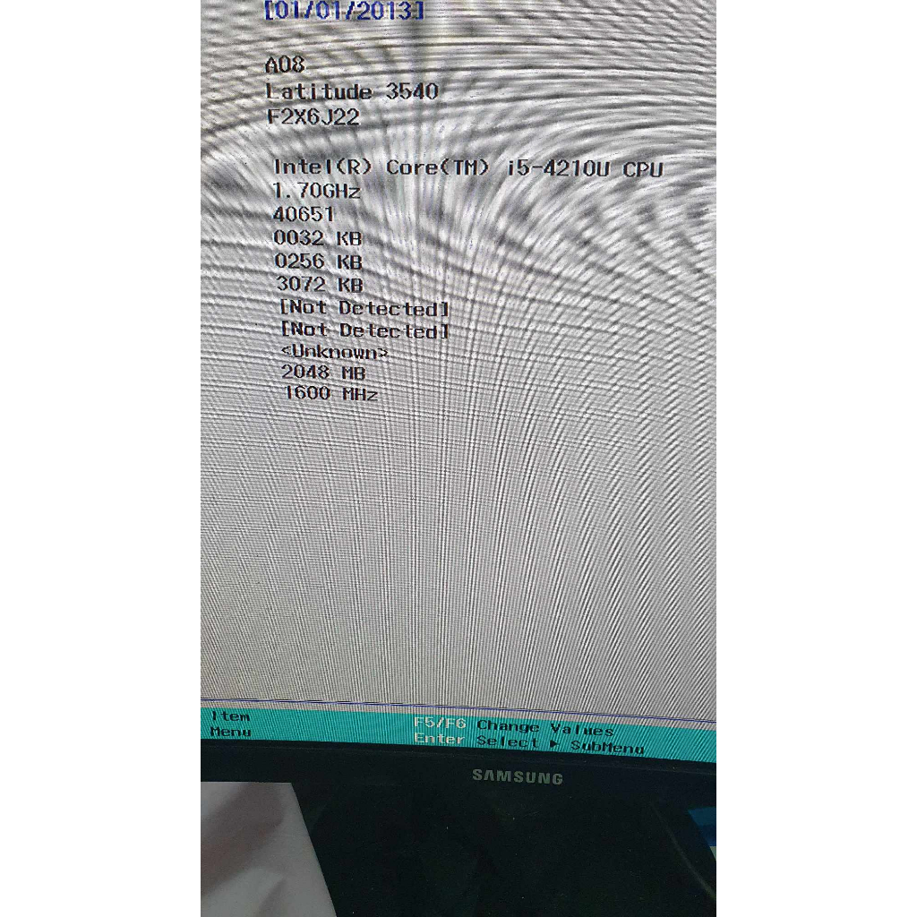 Main Dell-Latitude-3540 CPU I5-4201U LA-A491P