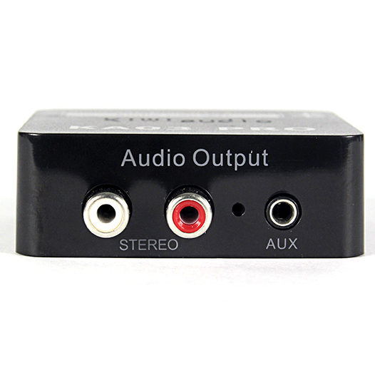 Kiwi KA03 Pro - Chuyển Đổi Âm thanh Quang ra AV có Bluetooth kèm dây AV 4 đầu dài 2m - BH 12 tháng | Chính Hãng