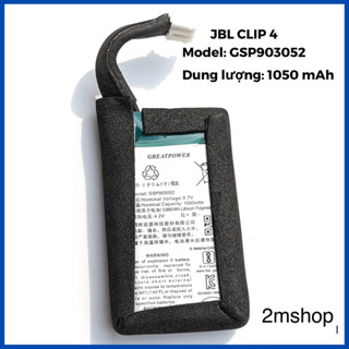 Pin Jbl Clip 4 chính hãng. Thay pin loa Clip 4 hãng. 2mshop