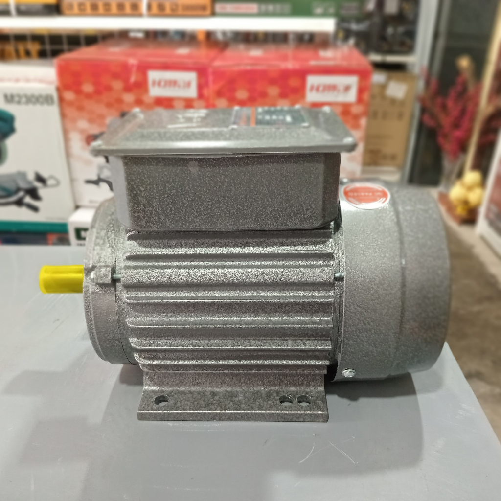Motor kéo hiệu VSM của HỒNG KÝ vỏ gang ruột dây đồng điện áp 1 pha 220V cam kết hàng chính hãng 100%