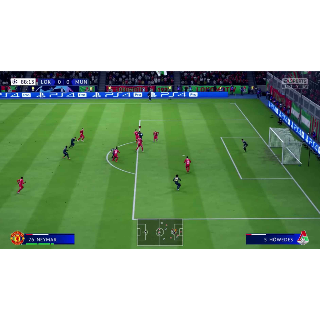 Đĩa Game 2ND EA SPORTS FIFA 19 cho máy PS4 PS5
