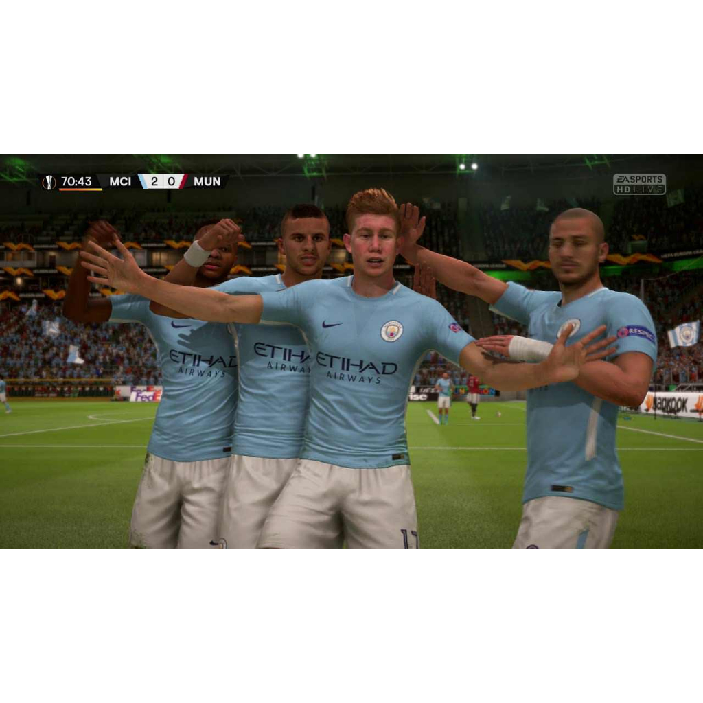 Đĩa Game 2ND EA SPORTS FIFA 19 cho máy PS4 PS5