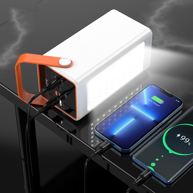 Super Sạc dự phòng Camping Hoco 90,000mAh 333Wh