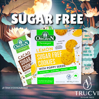 ORGRAN | Bánh Quy Không Đường (SUGAR FREE COCKIES), 130GR