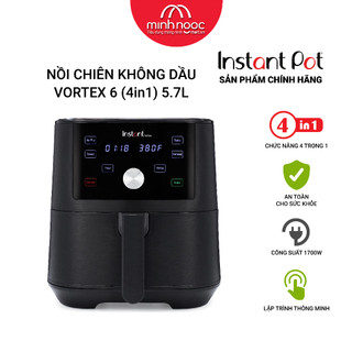 Nồi chiên không dầu Instant Vortex, 5,7 lít, 4 chức năng trong 1 nồi