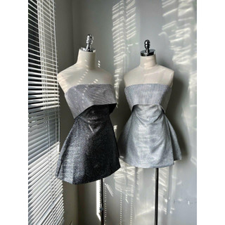 Đầm cúp ngực kim sa blingbling