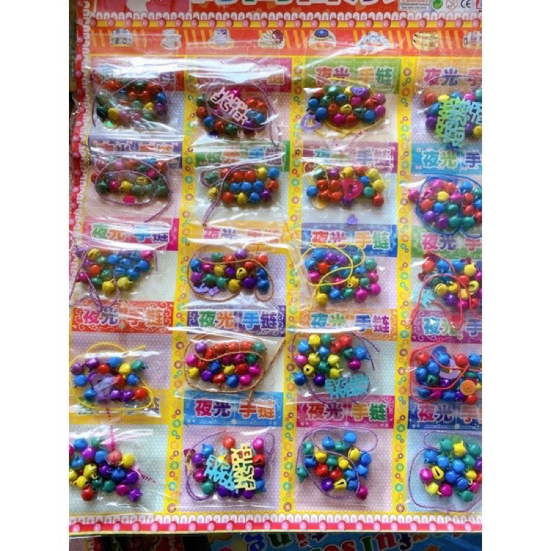 sỉ vỉ 20 bộ xâu vòng chuông lắc