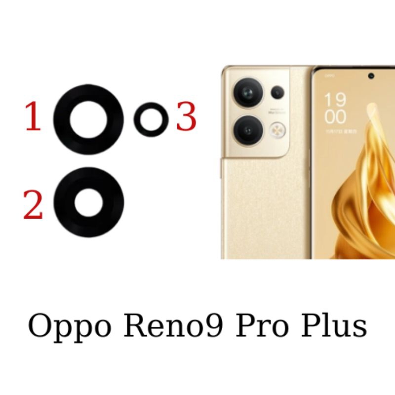 Kính Camera Oppo Reno 9 Pro Plus / Reno9 Pro Plus