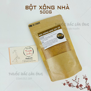 Bột xông nhà tẩy uế 500g