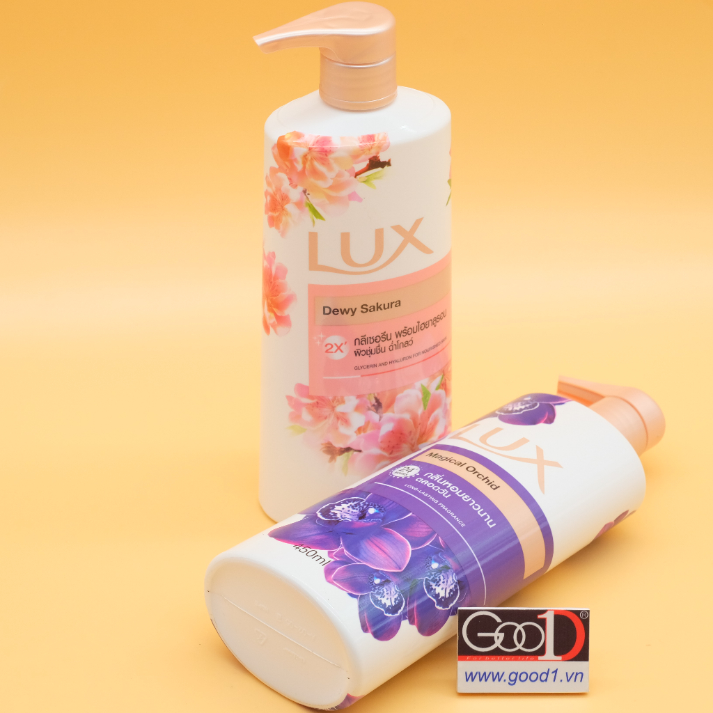 Sữa tắm trắng da Lux cao cấp Thái Lan
