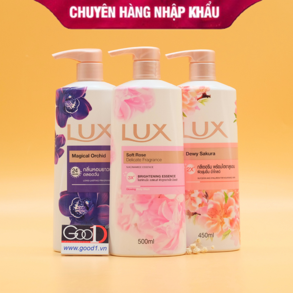 Sữa tắm trắng da Lux cao cấp Thái Lan