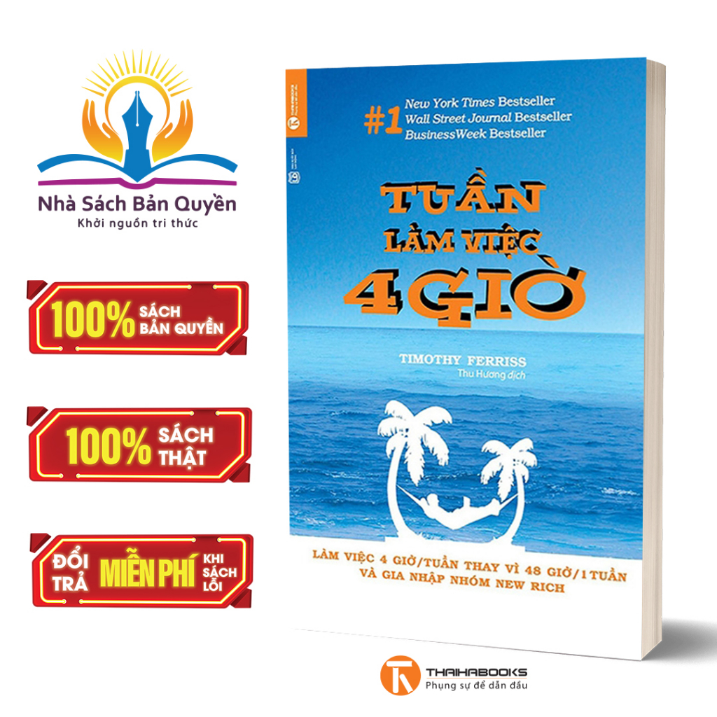 Sách - Tuần Làm Việc 4 Giờ