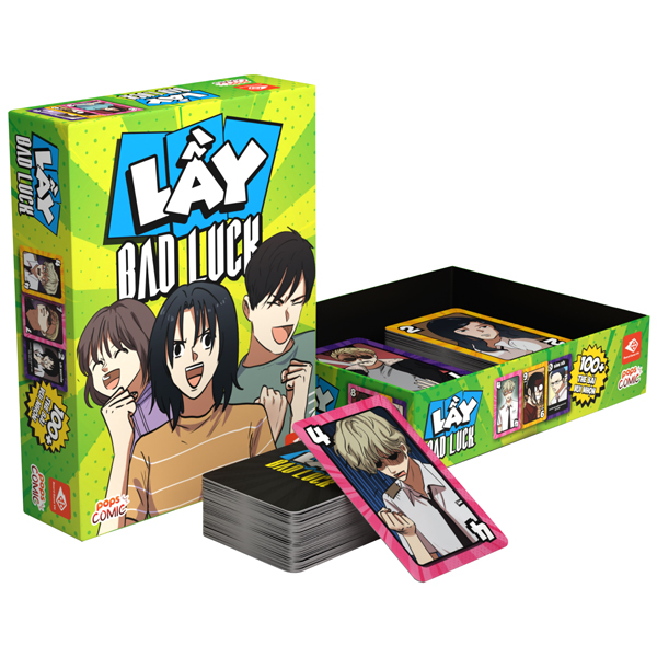 BoardGame Chuyển Thể Từ Truyện Tranh Bad Luck: Lầy