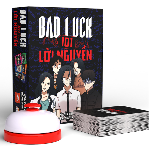 Boardgame Chuyển Thể Từ Truyện Tranh Bad Luck: 101 Lời Nguyền