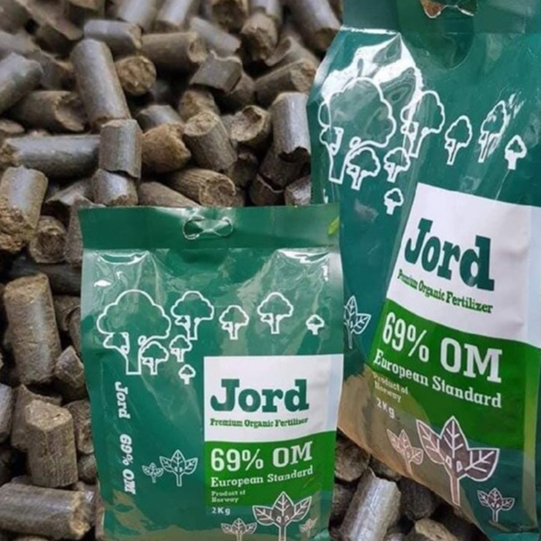 Phân hữu cơ tan chậm Jord- Nauy bịch 2kg