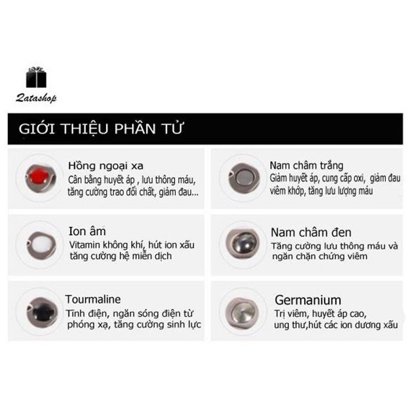 💫VÒNG ĐIỀU HÒA HUYẾT ÁP NHẬT BẢN CHÍNH HÃNG