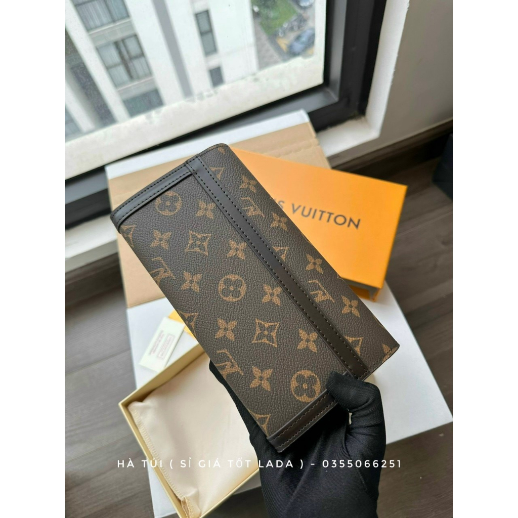 Ví dài nữ Eo vì khóa vuông vip dày dặn vừa đt